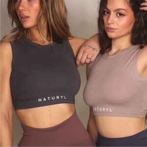 Naturyl by NBK crop top